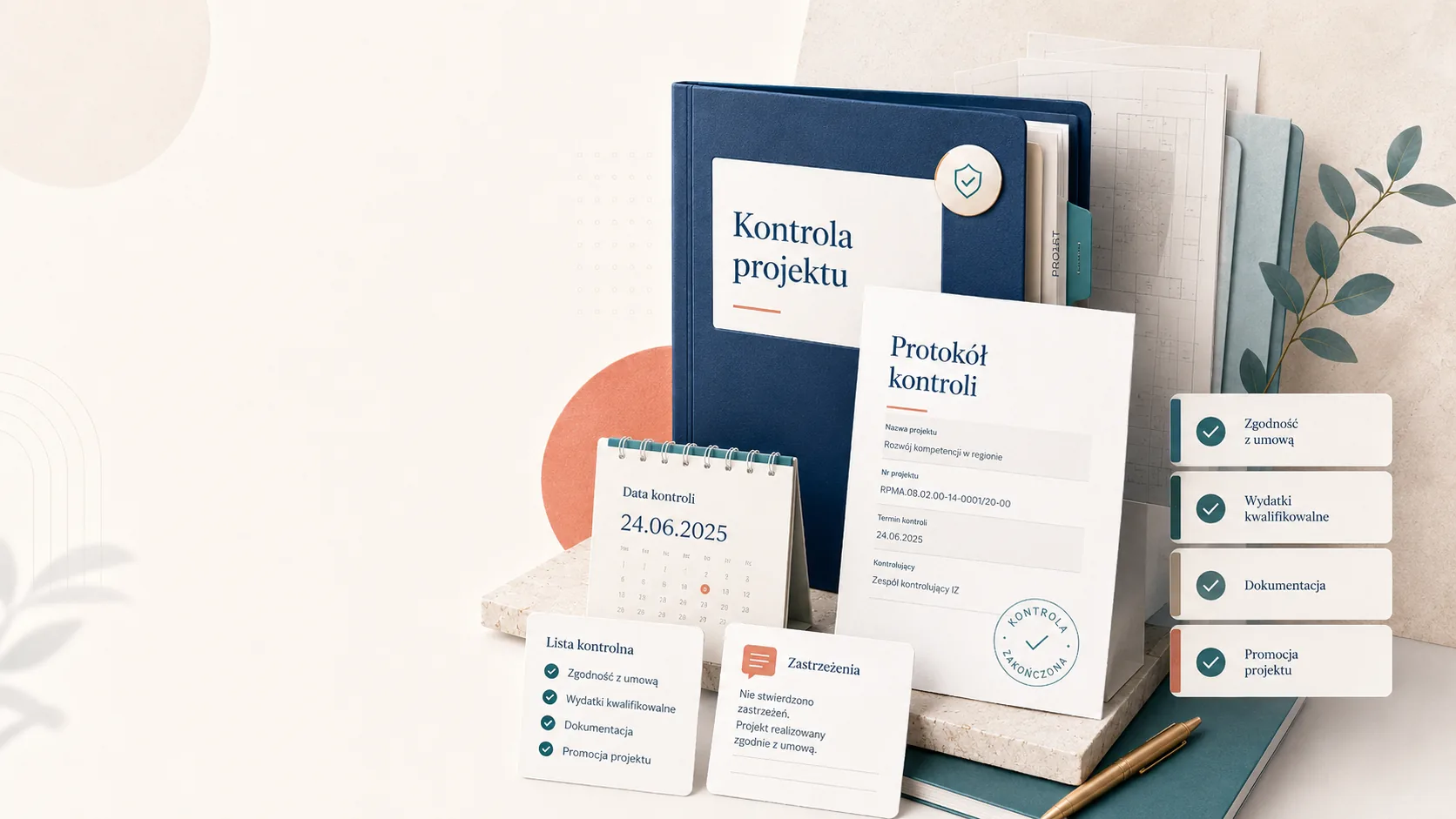 Kontrola projektu