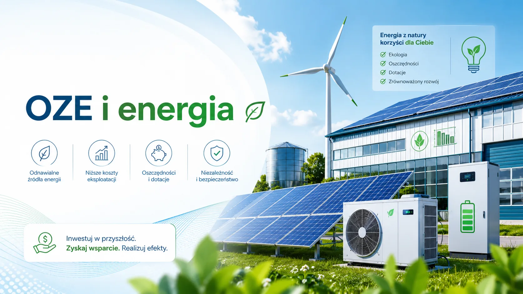 OZE i energia